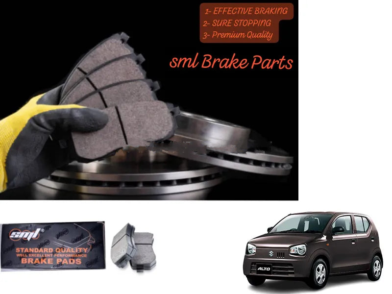Suzuki Alto new sml disc pads