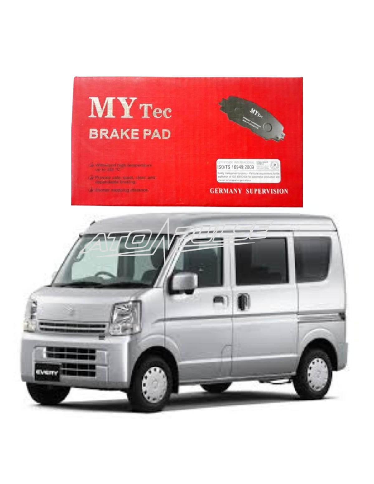 Suzuki every mytec disc pads