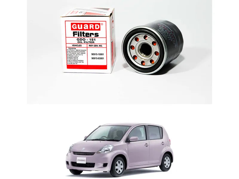 Toyota Passo old model Guard oil filter