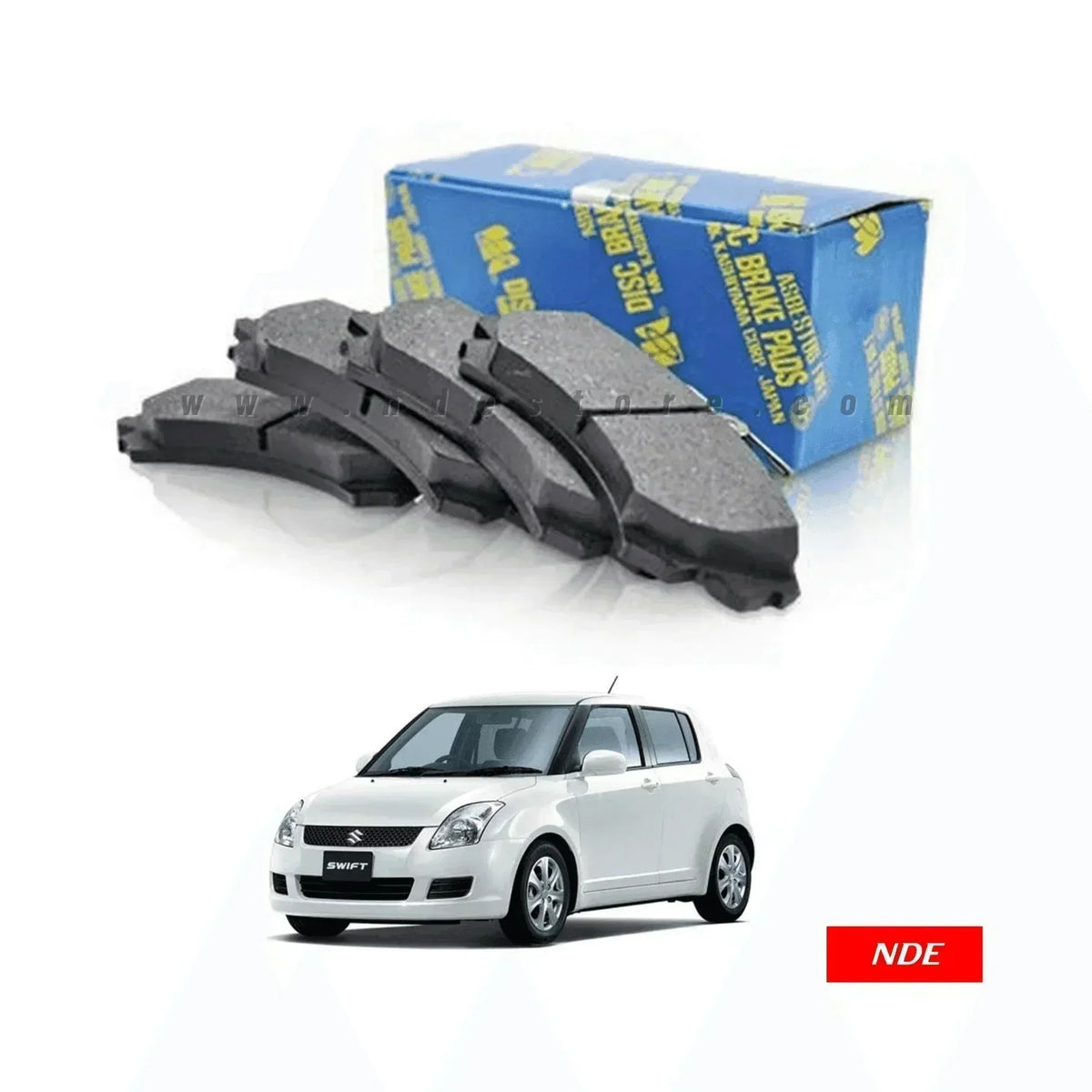 Suzuki swift 2010-2020 model mk front disc pads