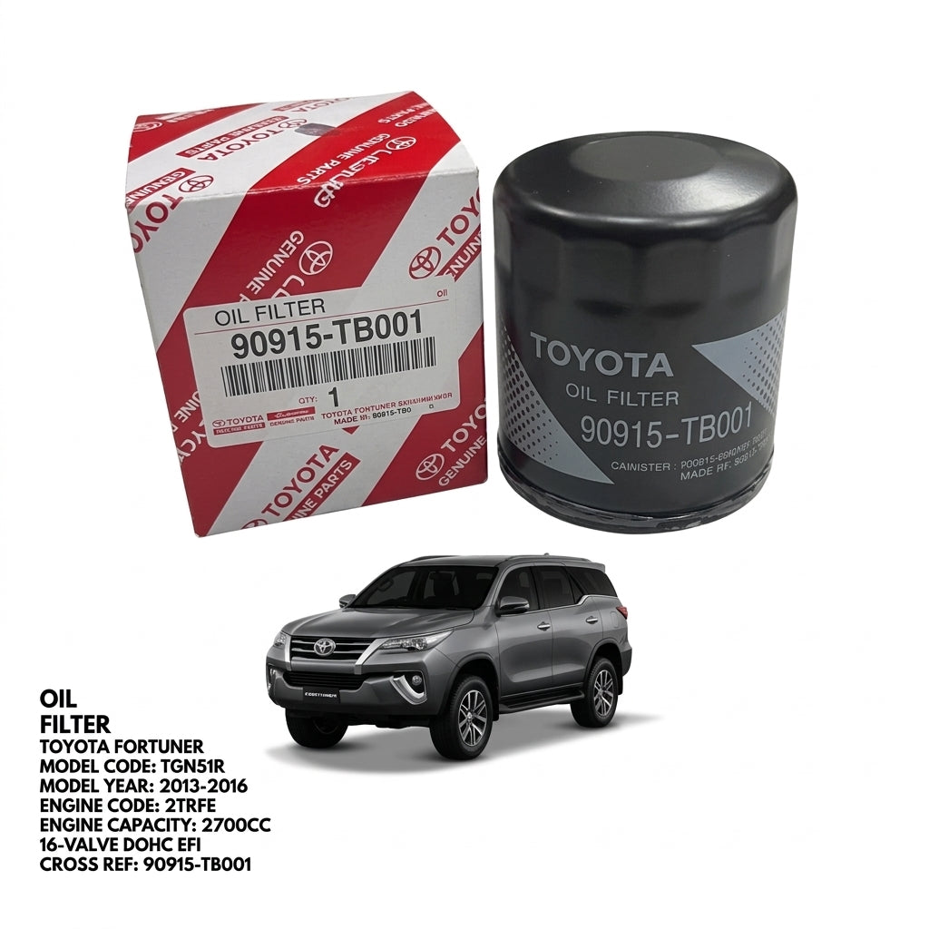 Toyota Fortuner oil filter China