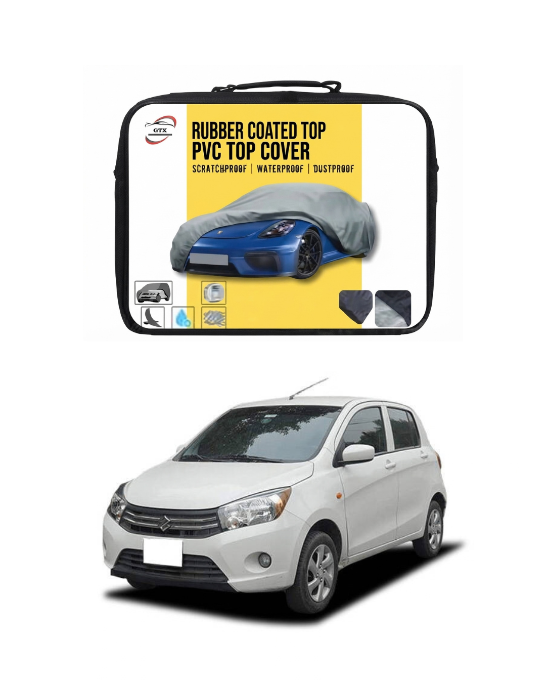 Suzuki Cultus new shape Rubber Coated Top Cover