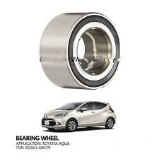 Toyota aqua Front wheel bearing koyo japanese