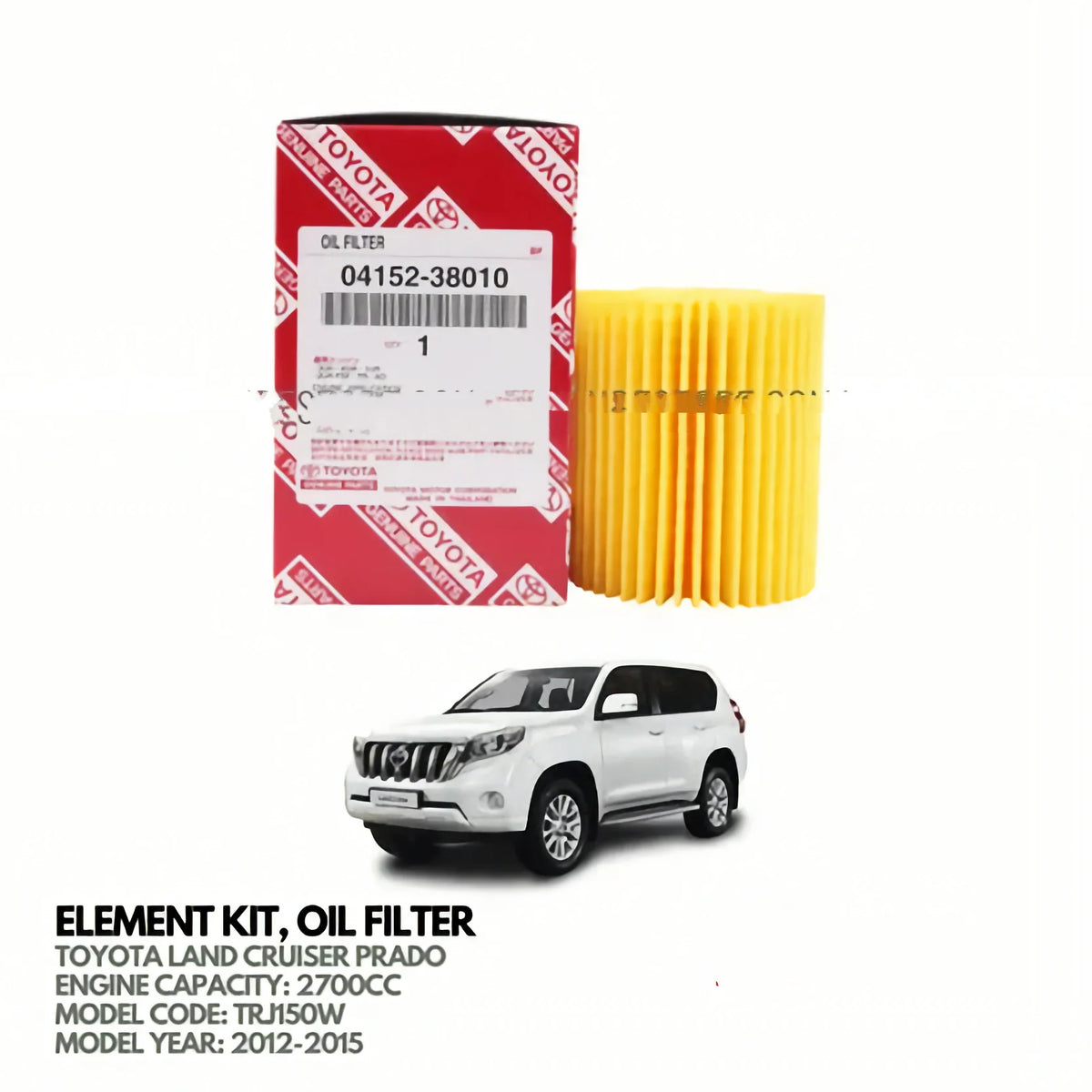 Toyota Prado new oil filter China