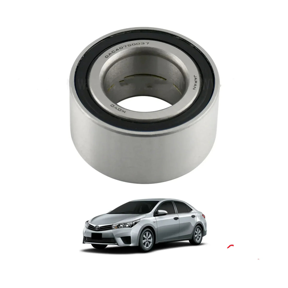 Toyota Corolla 2009-2026 Bear max Front wheel bearing