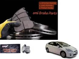 Toyota Prius 1.8 sml rear disc pads