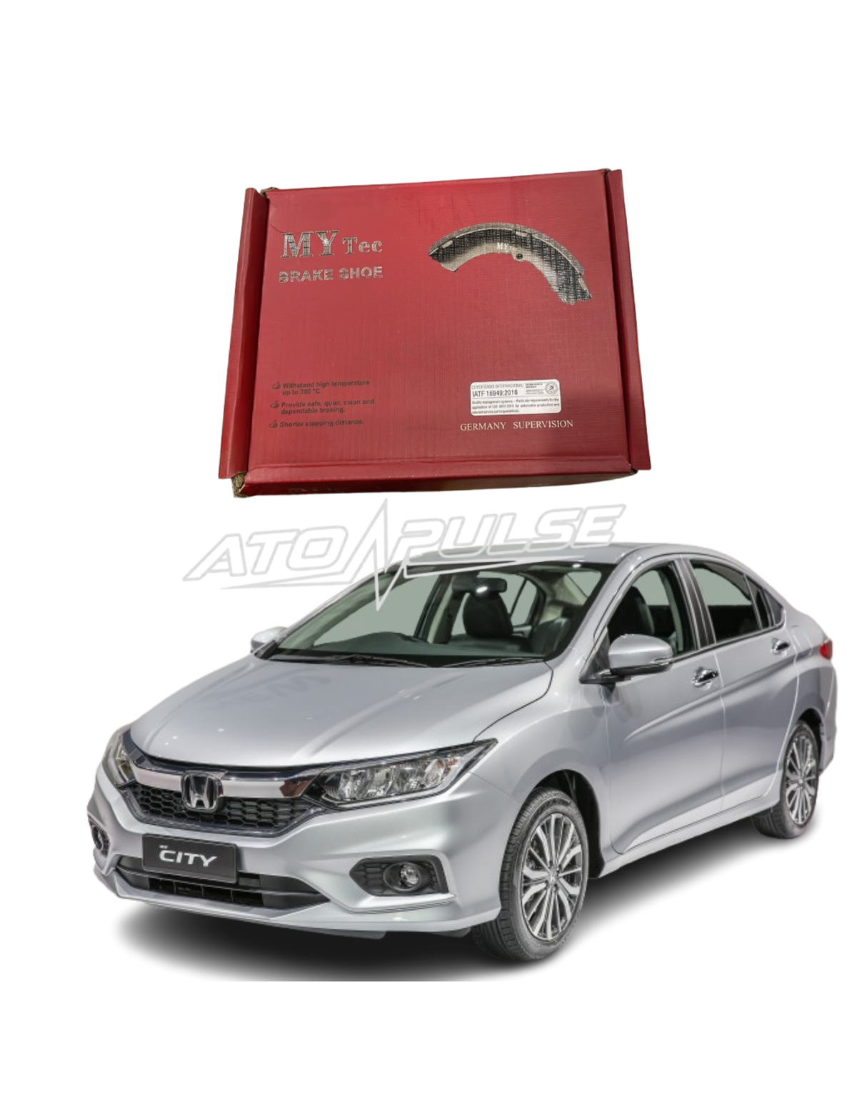 Honda City 2022-2026 Brake shue