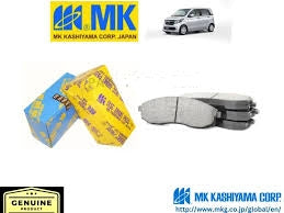 Honda n wagon mk front disc pads