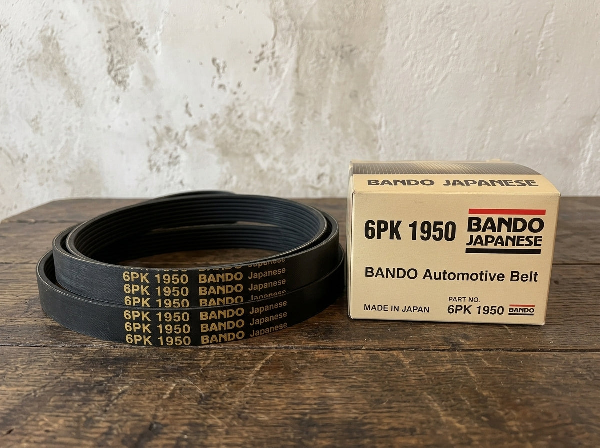 6pk 1950 Bando Japanese belt