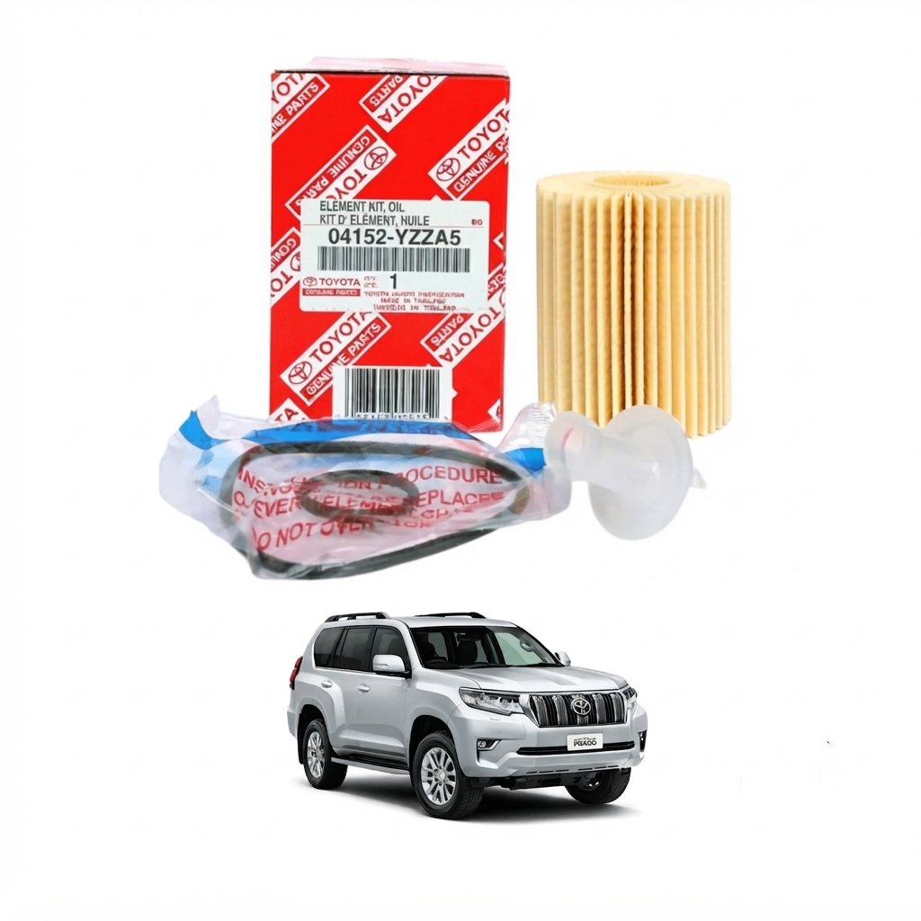 Toyota Prado 2.7 Oil Filter Imported