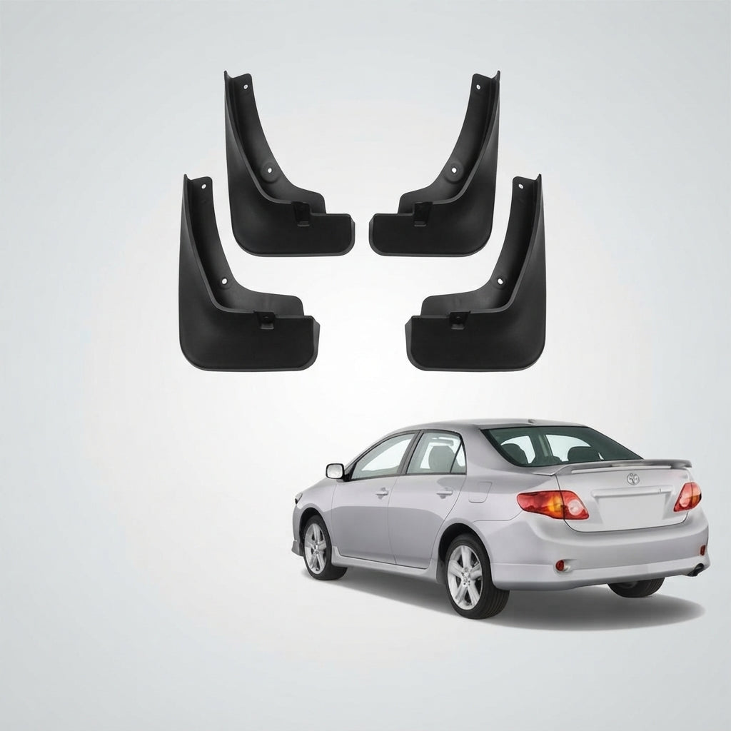Toyota Corolla 2009-2014 Mud Flaps