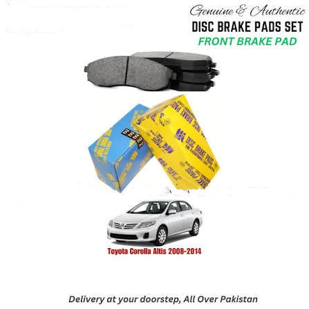Toyota Corolla Altis mk front disc pads