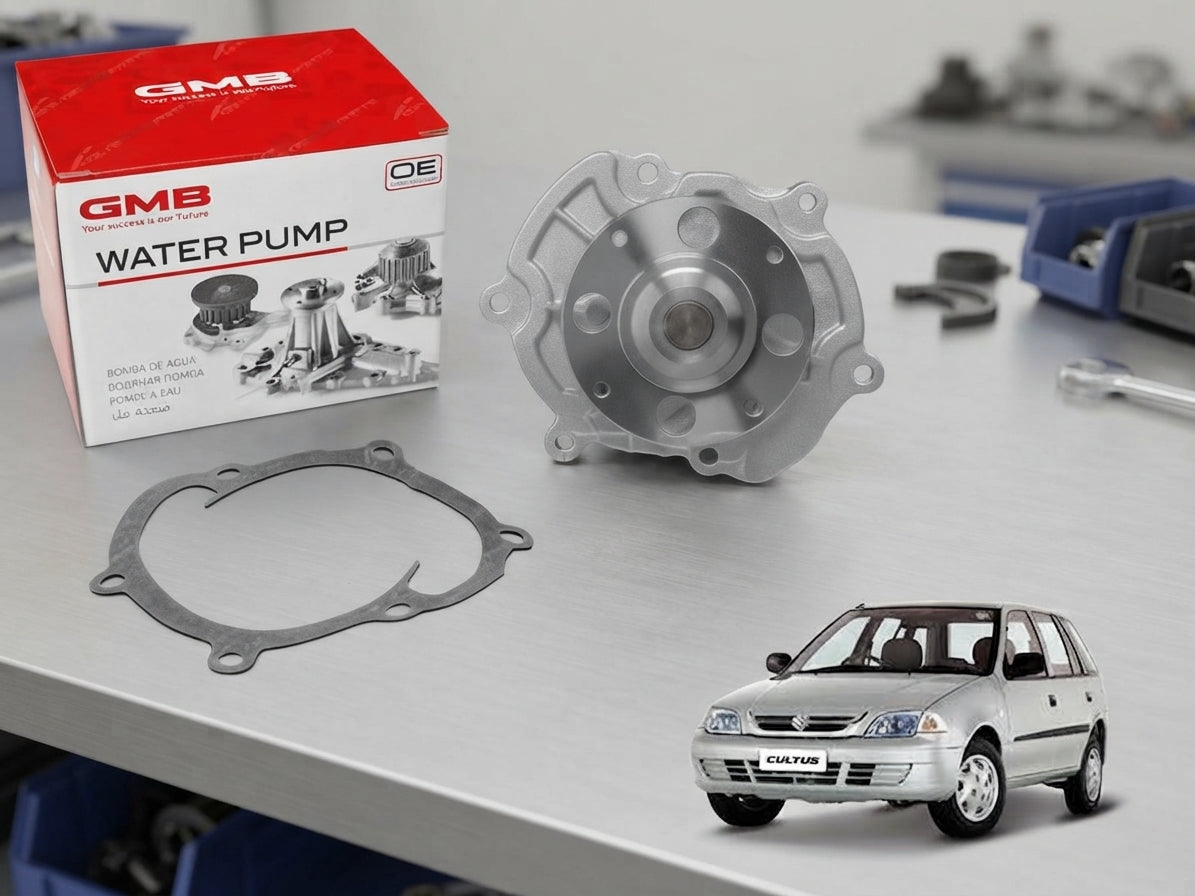 Suzuki Cultus 2003-2017 GMB Water pump