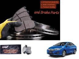 Honda City 2009-2026 Sml disc pads