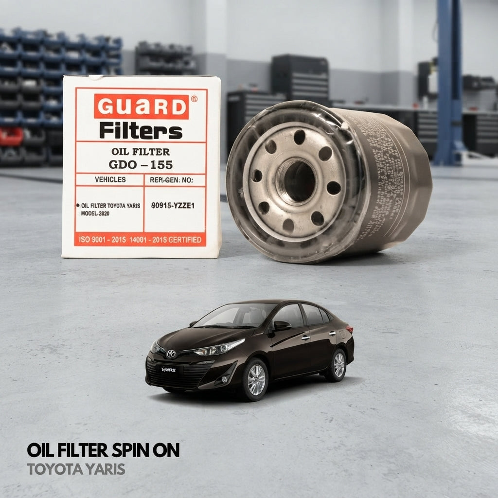 Toyota Yaris 1.3 Guard oil Filter