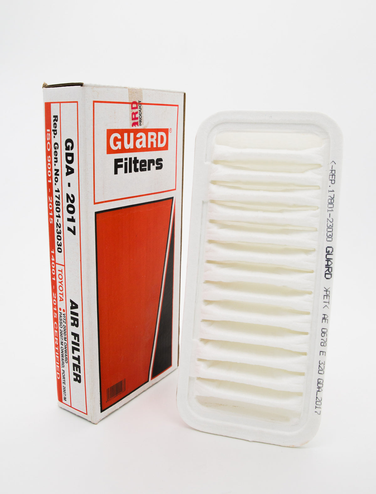Toyota Vitz Guard Air Filter