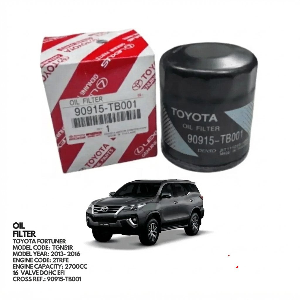 Toyota Fortuner oil filter Imported