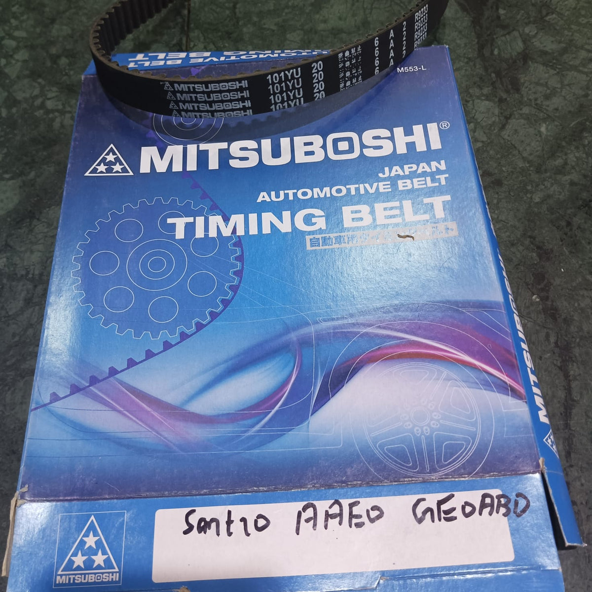 Hyundai Santro Club 101 Timing Belt Mitsuboshi brand
