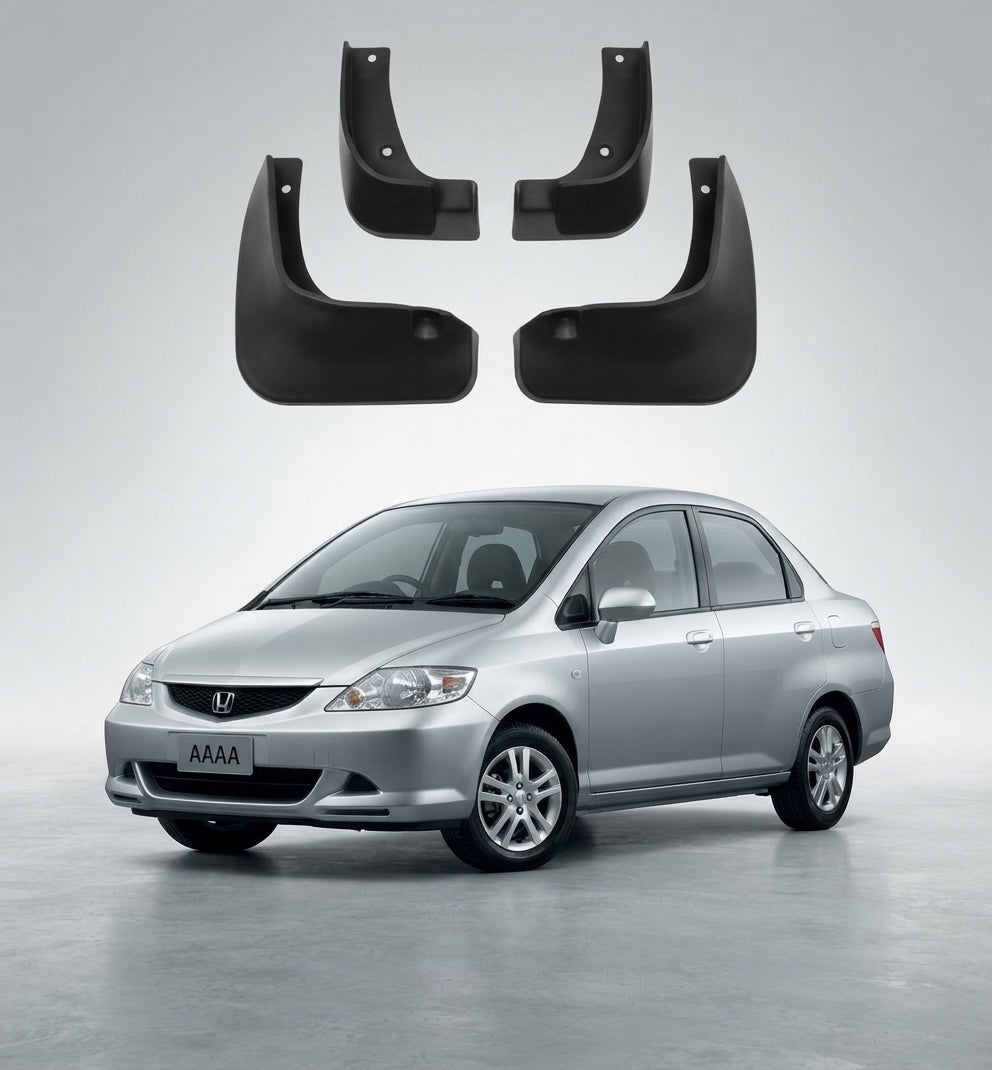 Honda City 2003-2008 Mud Flaps