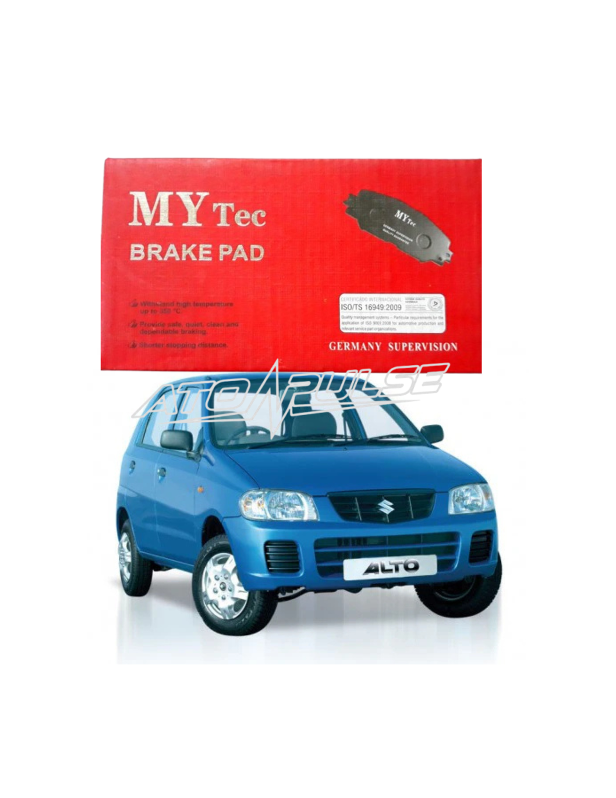 Suzuki Alto old 2003-2012 Disc pads