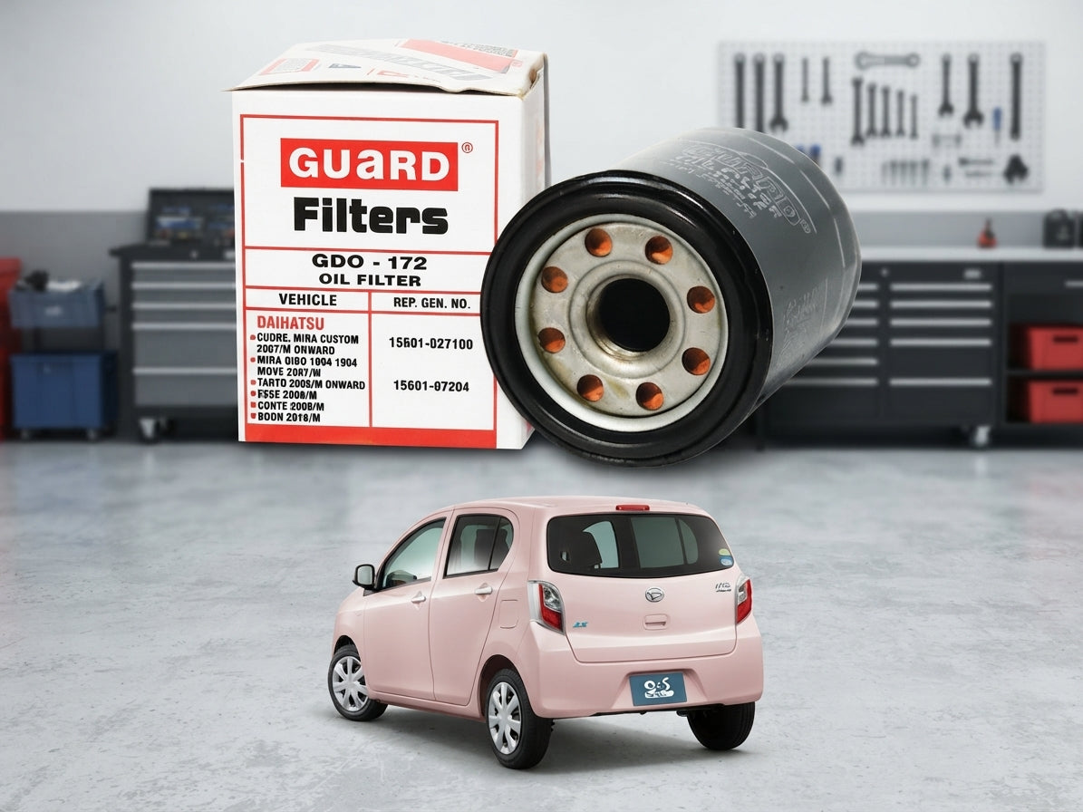 Daihatsu Mira All Models Guard oil Filter
