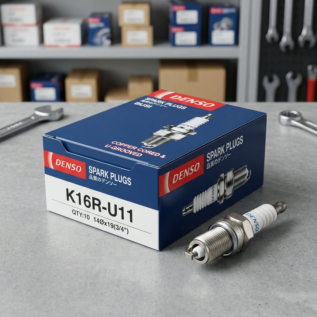 Toyota Corolla 1.3 Denso spark plugs 4 pieces