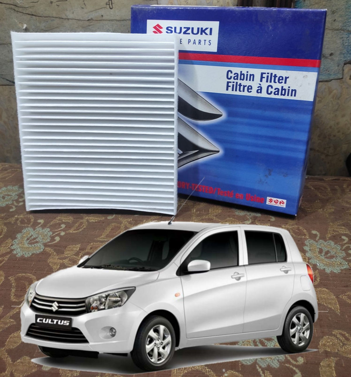 Suzuki Cultus new 2017-2026 Ac Filter China