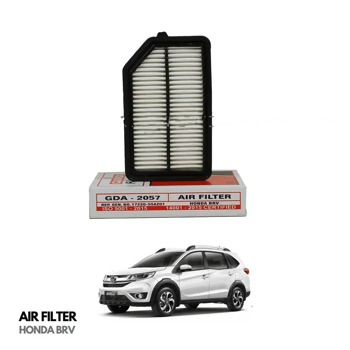 Honda Brv Guard Air Filter