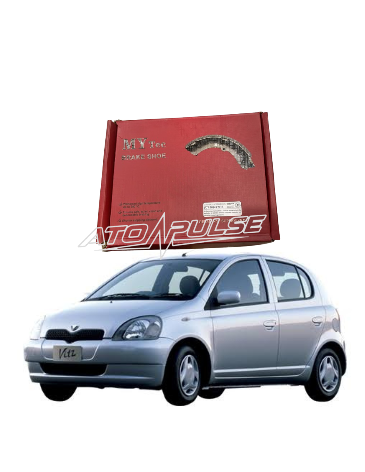 Toyota vitz old mytec brake shue