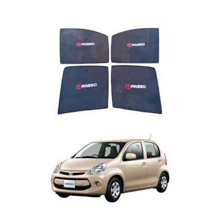 Toyota Passo All Models Windows Shades