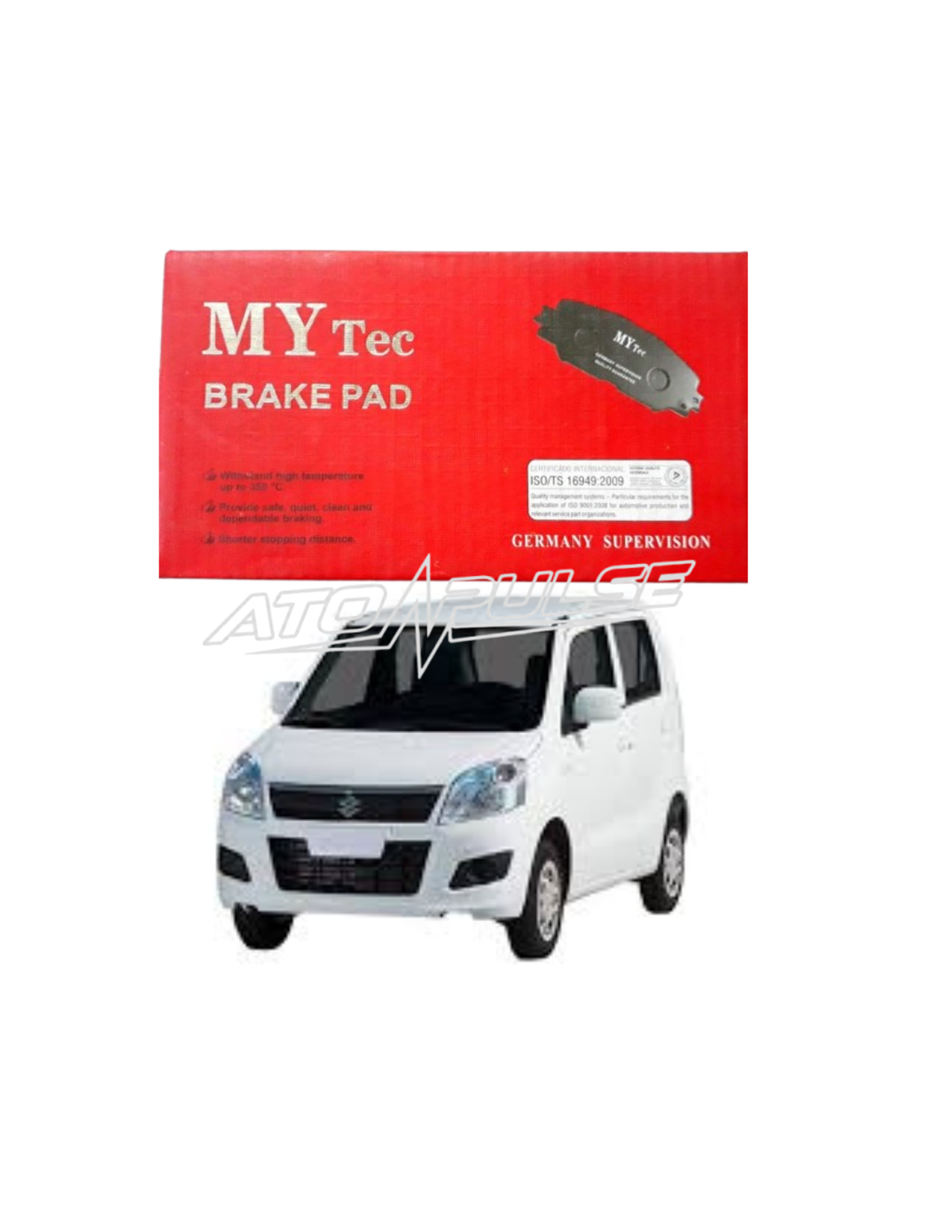 Suzuki Wagon r mytec disc pads
