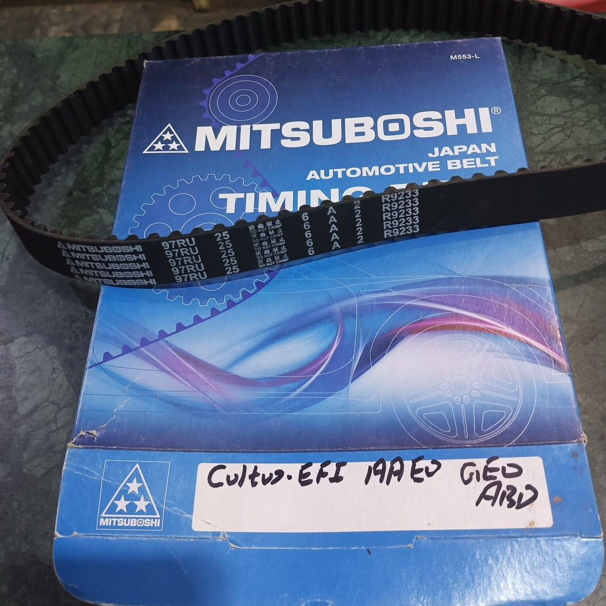 Suzuki Cultus EFI 4 Cylinder Timing Belt 97