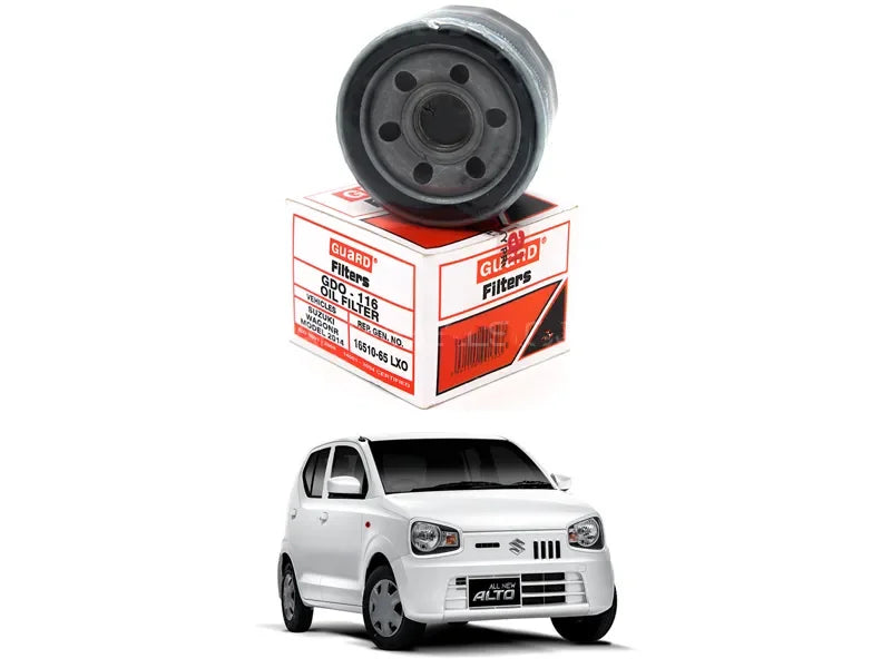 Suzuki Alto new 2019-2026 Guard oil Filter