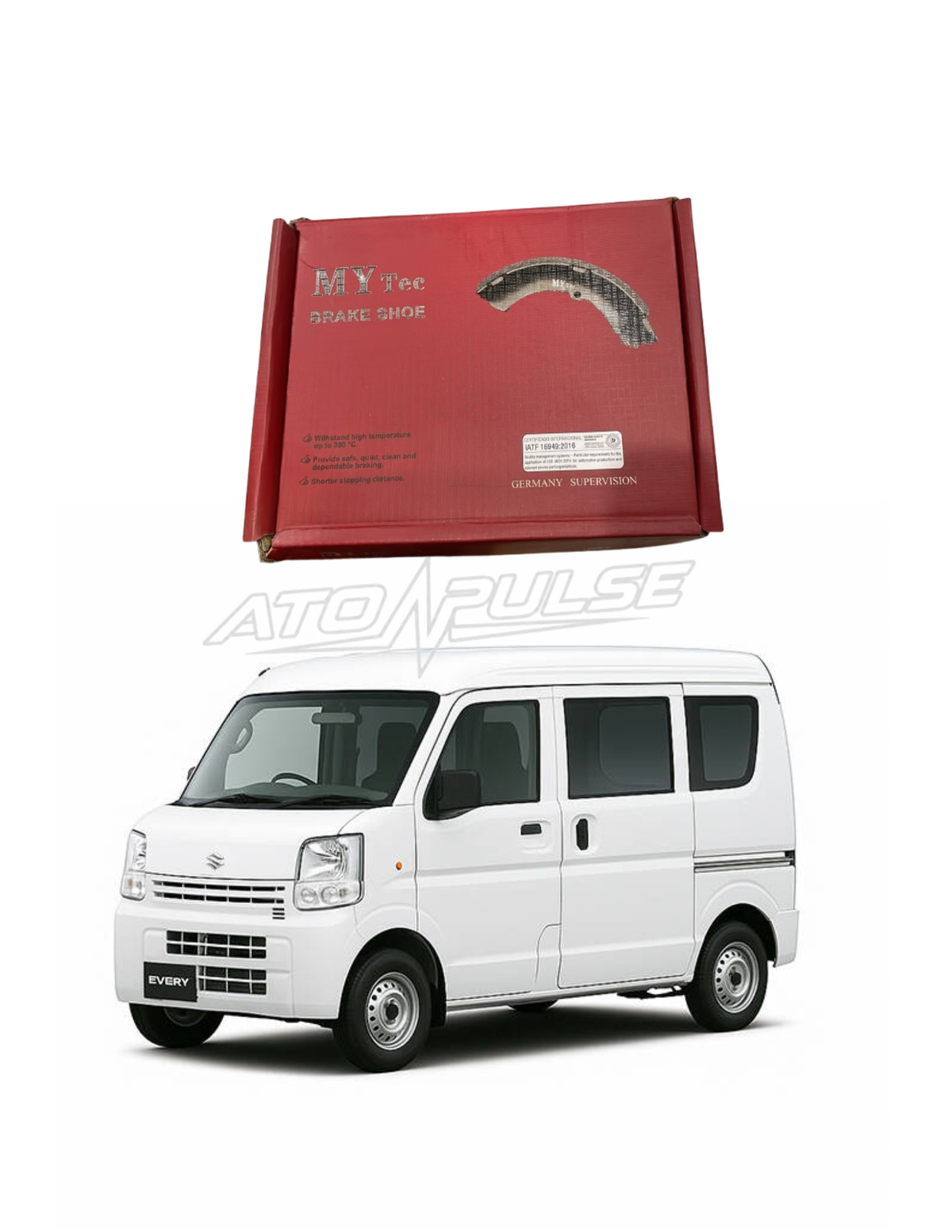 Suzuki every mytec brake shue