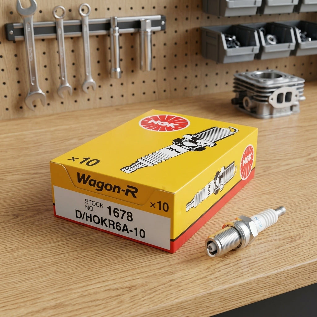 Suzuki Wagon r/ Cultus new Ngk geniune spark plugs 3 pieces