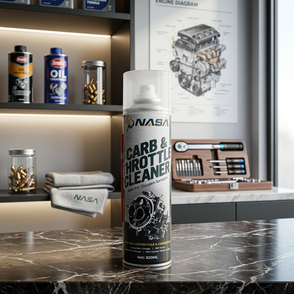 Nasa Carb Clean Small