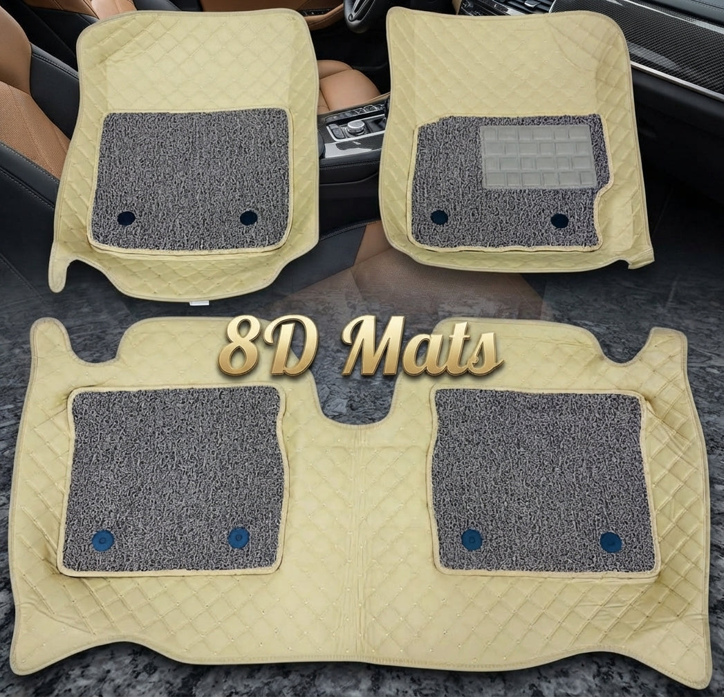 8 D Mats Cars