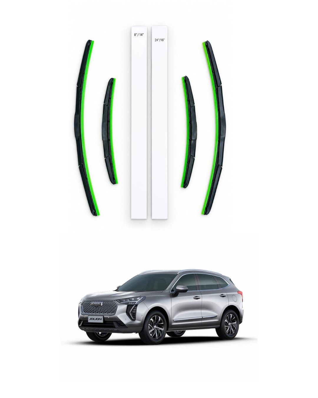 Haval Jolion Wiper blades Geniune type