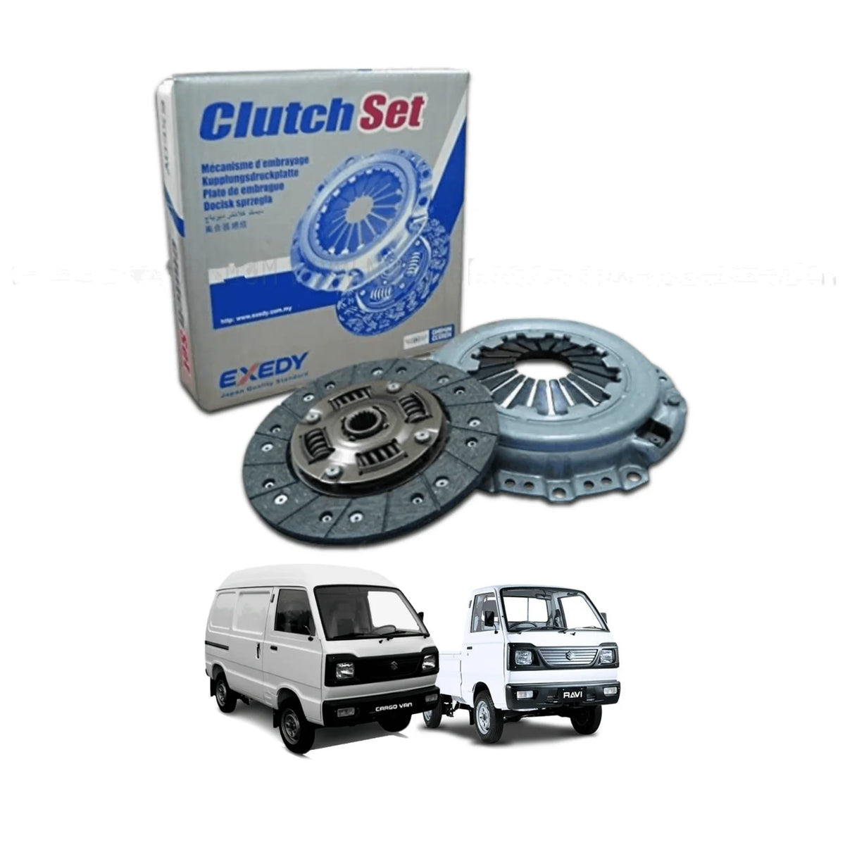 Suzuki Bolan DK Clutch Pressure Set