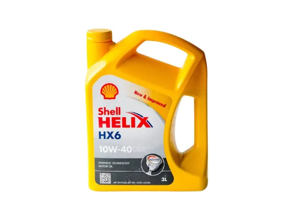 Shell helix Hx6 10w40 3 Liter