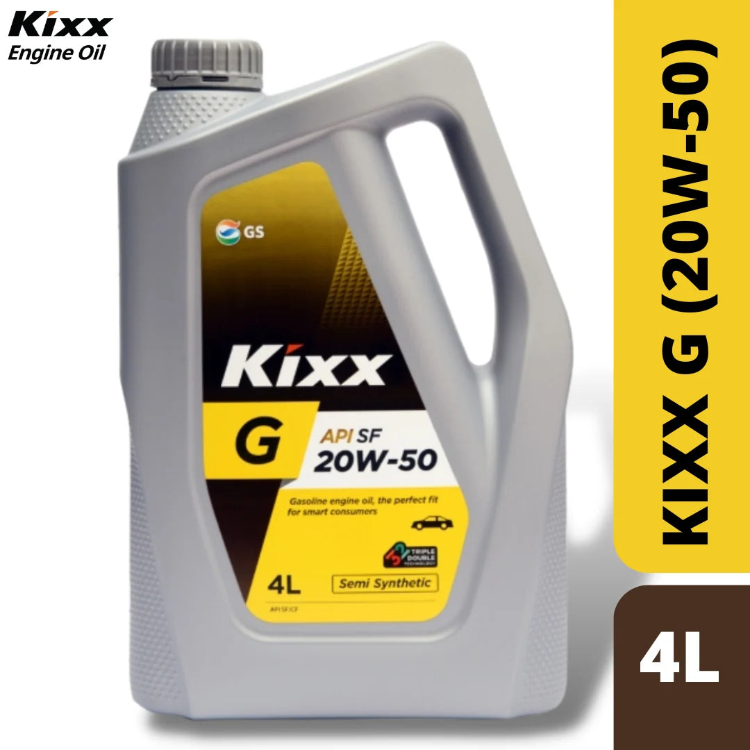 Kixx Gx5 G 20w50 4 Liter