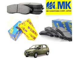 Suzuki Alto old 2003-2012 mk Front disc pads