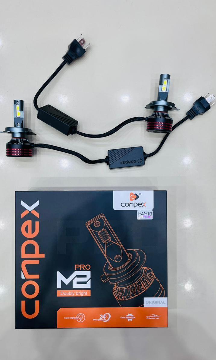 LED Conpex M 8 Pro Available in 9005, H4 , H11