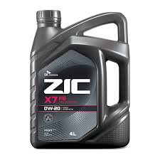 Zic X 7 0w20 4 Liter