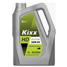 Kixx Dx5 Hd 20w50 4 Liter
