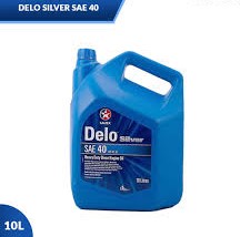 Delo silver SAE 40 10 liter