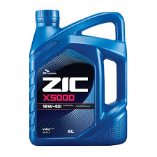 Zic X 5000 15w40 4 Liter