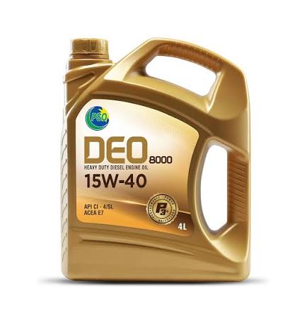 Pso Deo 8000 15w40 4 Liter