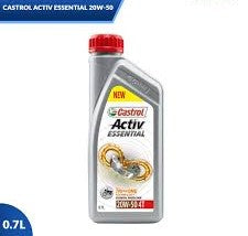 Castrol Active 4T 20w50 0.7 Liter