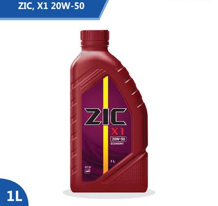 Zic X1 20w50 1 Liter